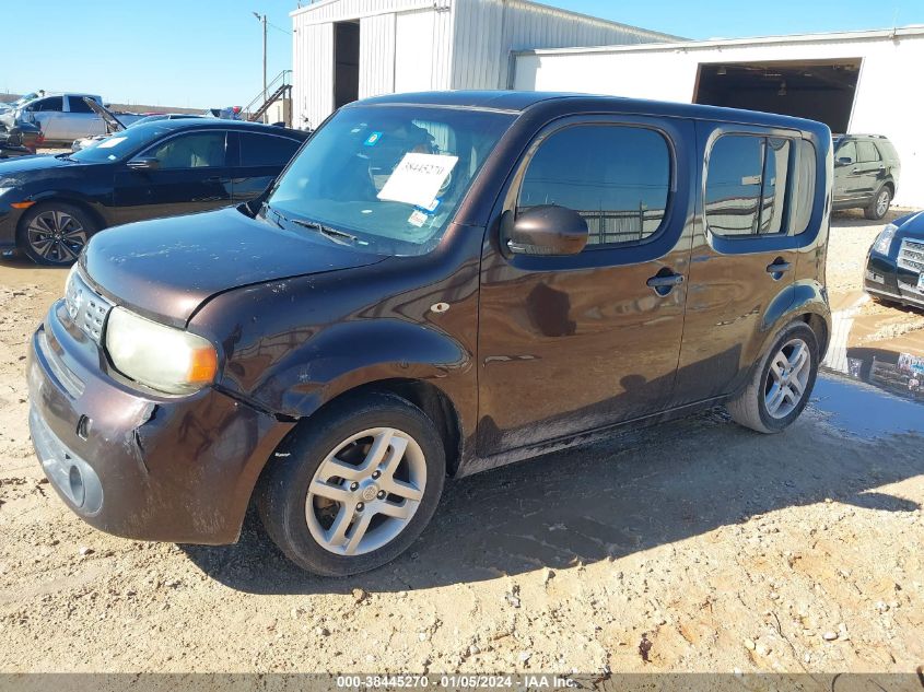 JN8AZ28R89T119908 2009 Nissan Cube 1.8Sl