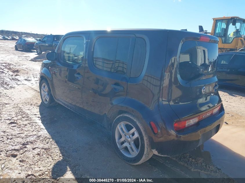 JN8AZ28R89T119908 2009 Nissan Cube 1.8Sl