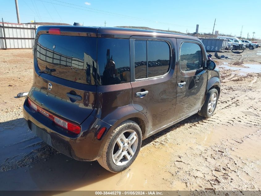 JN8AZ28R89T119908 2009 Nissan Cube 1.8Sl