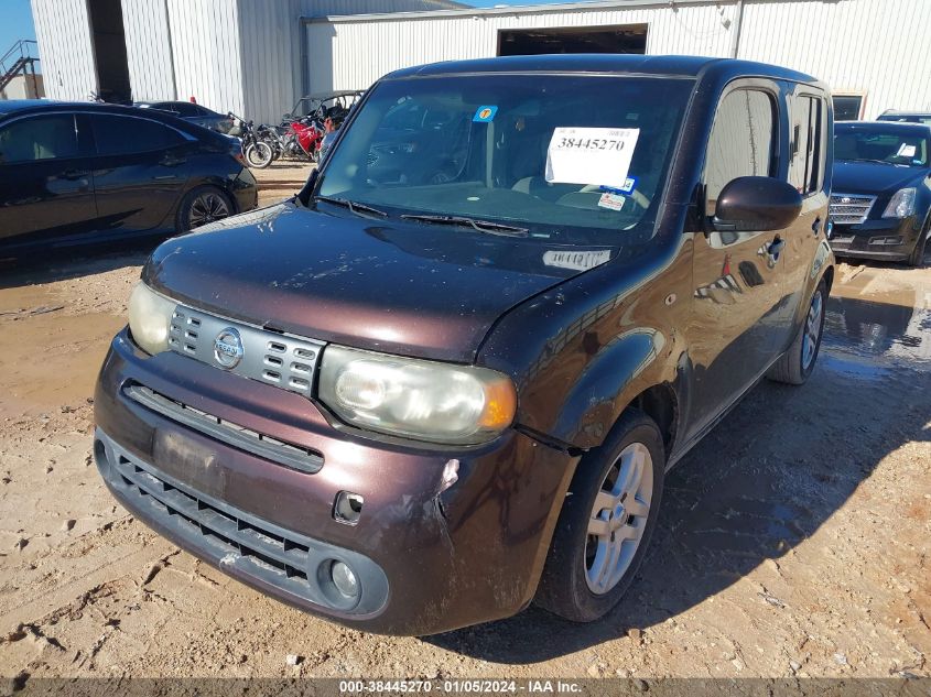 JN8AZ28R89T119908 2009 Nissan Cube 1.8Sl