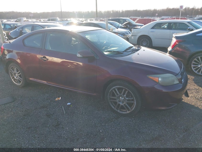 2007 Scion Tc VIN: JTKDE177870152283 Lot: 38445304