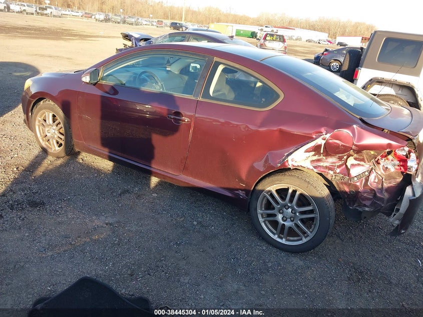 2007 Scion Tc VIN: JTKDE177870152283 Lot: 38445304