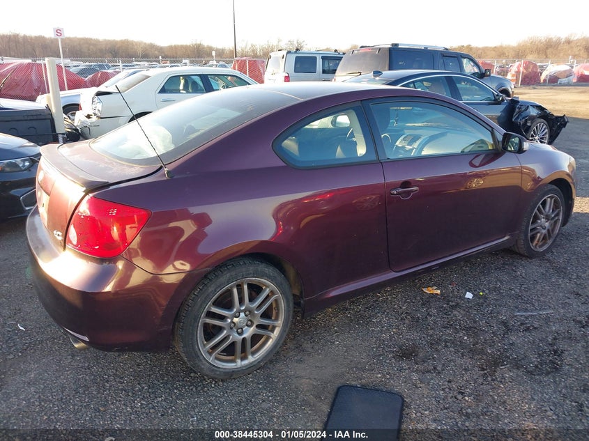 2007 Scion Tc VIN: JTKDE177870152283 Lot: 38445304