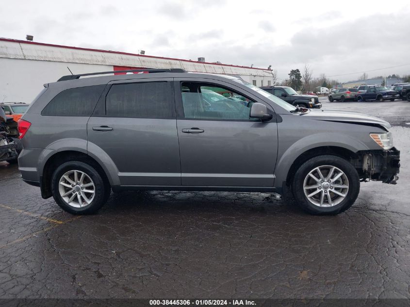 2013 Dodge Journey Sxt VIN: 3C4PDDBG4DT651063 Lot: 38445306