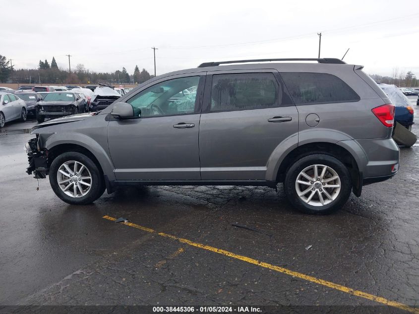 2013 Dodge Journey Sxt VIN: 3C4PDDBG4DT651063 Lot: 38445306