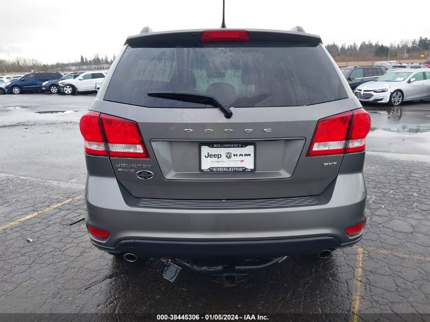 2013 Dodge Journey Sxt VIN: 3C4PDDBG4DT651063 Lot: 38445306