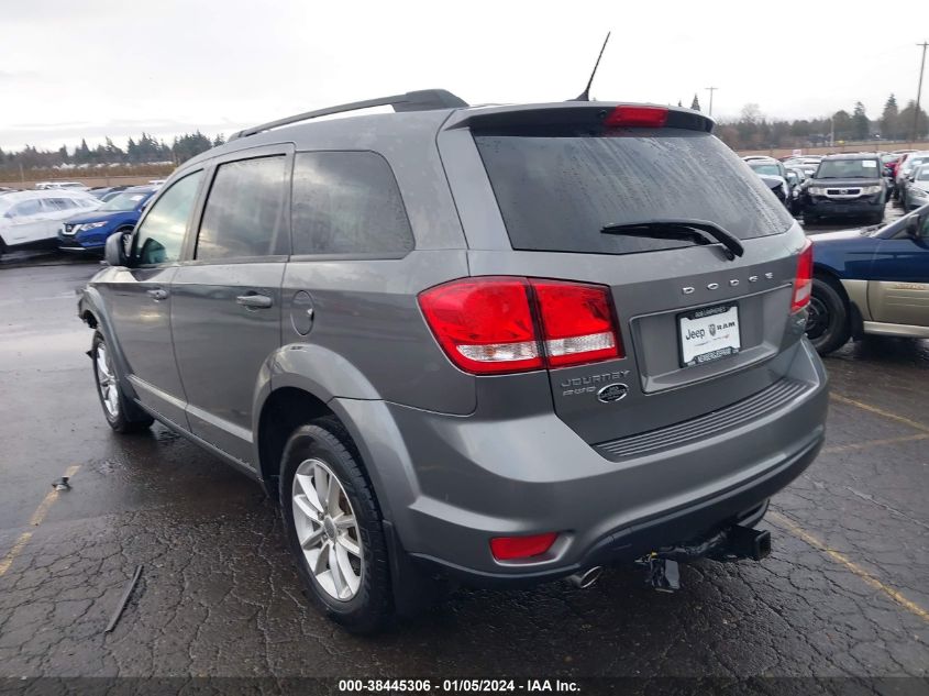 2013 Dodge Journey Sxt VIN: 3C4PDDBG4DT651063 Lot: 38445306