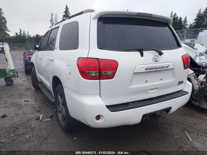 5TDBY5G10FS119587 2015 Toyota Sequoia Sr5 5.7L V8