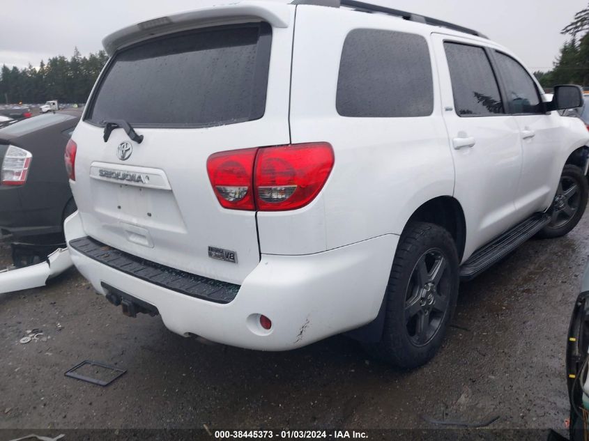 5TDBY5G10FS119587 2015 Toyota Sequoia Sr5 5.7L V8