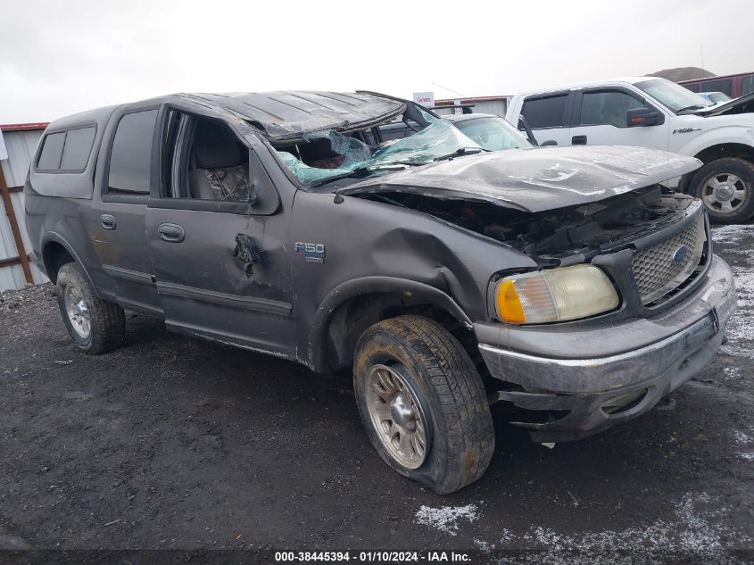 1FTRW08L73KC90413 2003 Ford F-150 Lariat/Xlt