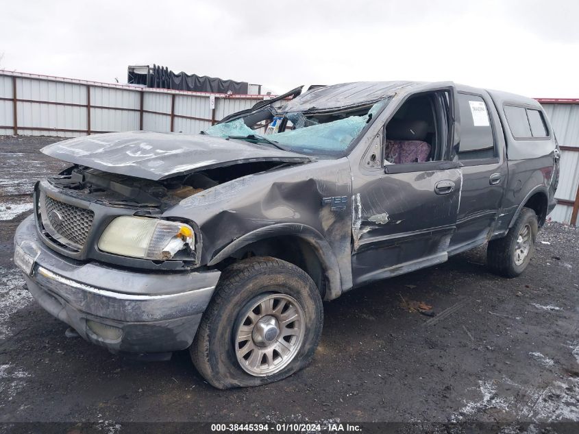 2003 Ford F-150 Lariat/Xlt VIN: 1FTRW08L73KC90413 Lot: 38445394