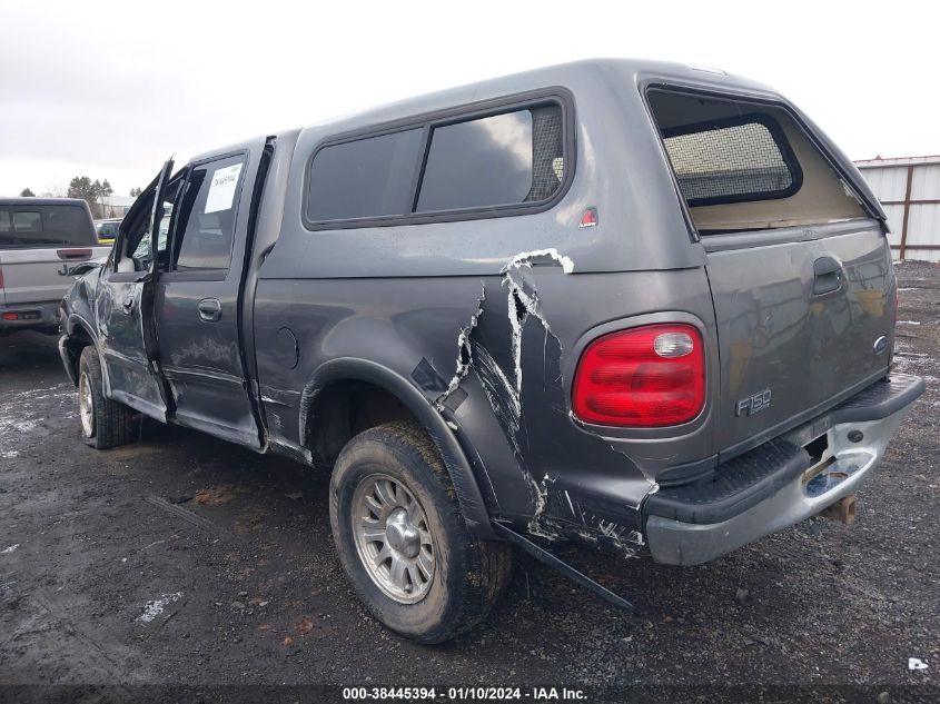 1FTRW08L73KC90413 2003 Ford F-150 Lariat/Xlt