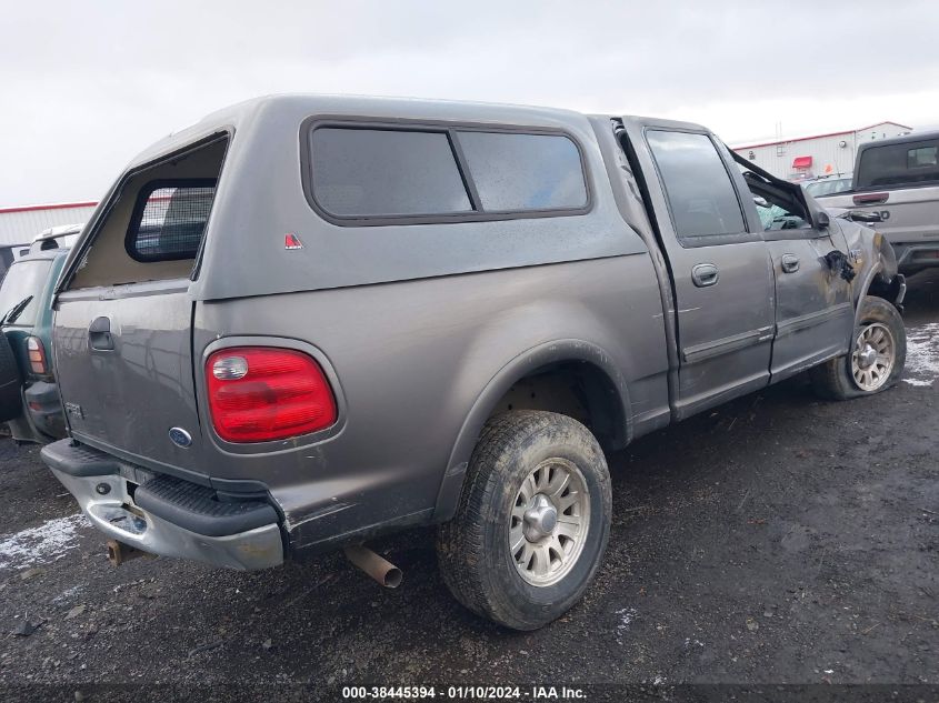 2003 Ford F-150 Lariat/Xlt VIN: 1FTRW08L73KC90413 Lot: 38445394