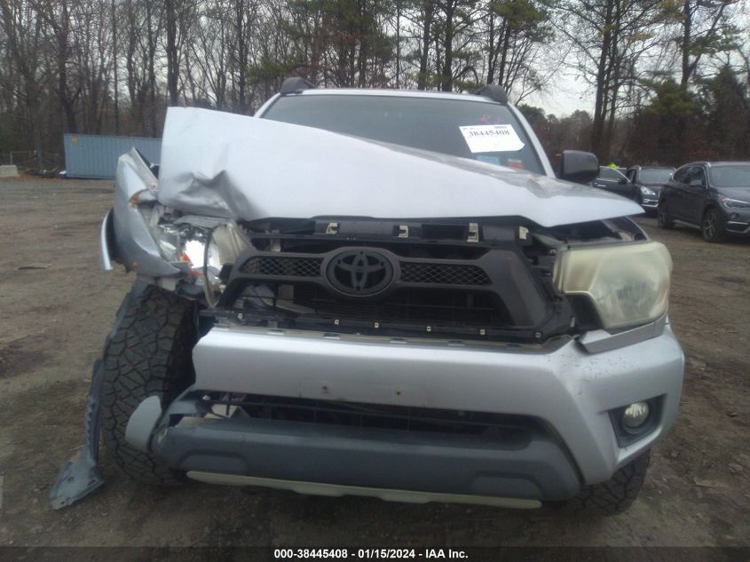 2012 Toyota Tacoma Base V6 VIN: 3TMLU4EN5CM092074 Lot: 38445408