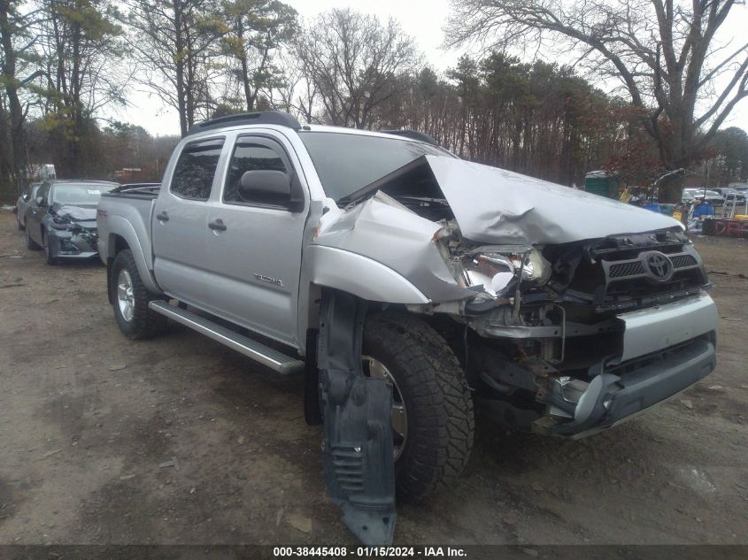 2012 Toyota Tacoma Base V6 VIN: 3TMLU4EN5CM092074 Lot: 38445408