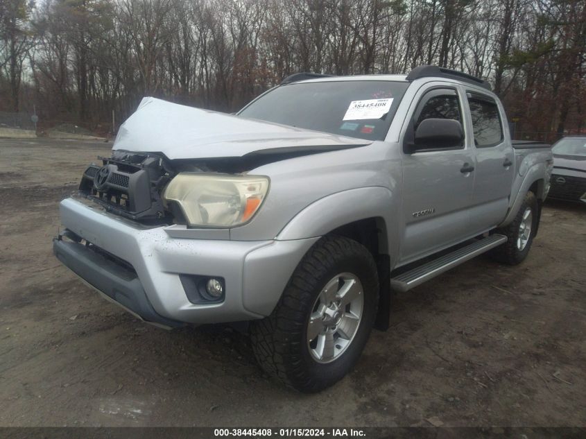 2012 Toyota Tacoma Base V6 VIN: 3TMLU4EN5CM092074 Lot: 38445408