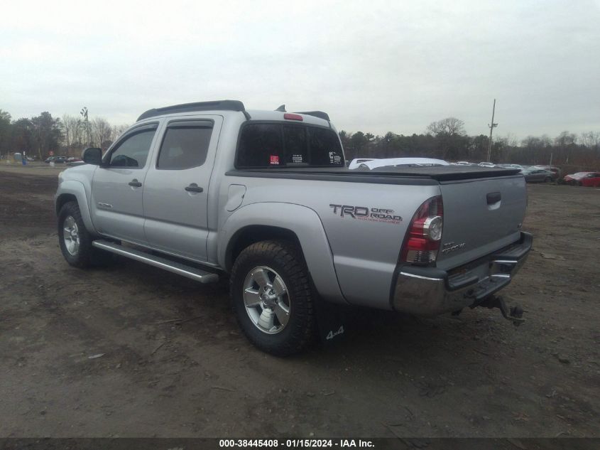 2012 Toyota Tacoma Base V6 VIN: 3TMLU4EN5CM092074 Lot: 38445408