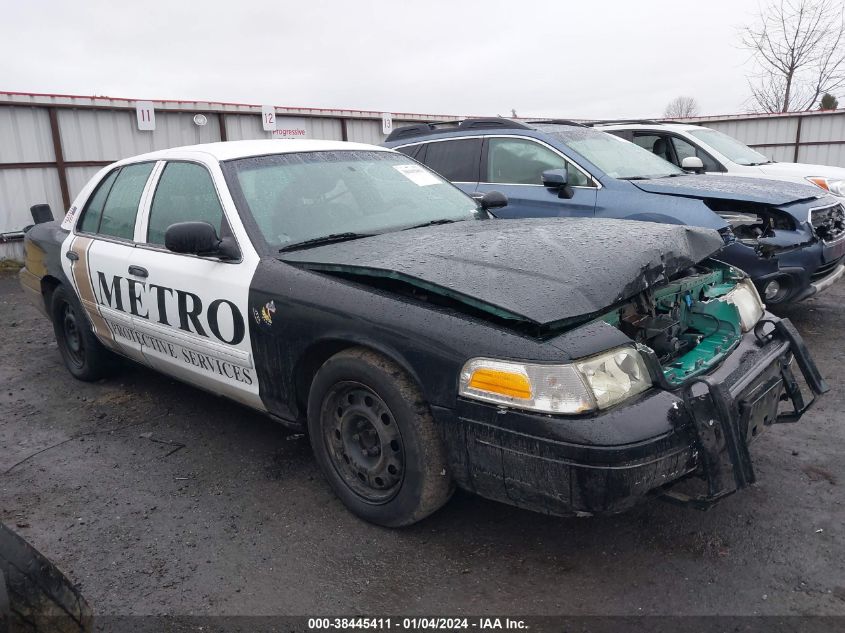 2FABP7BV2BX116882 2011 Ford Crown Victoria Police Interceptor