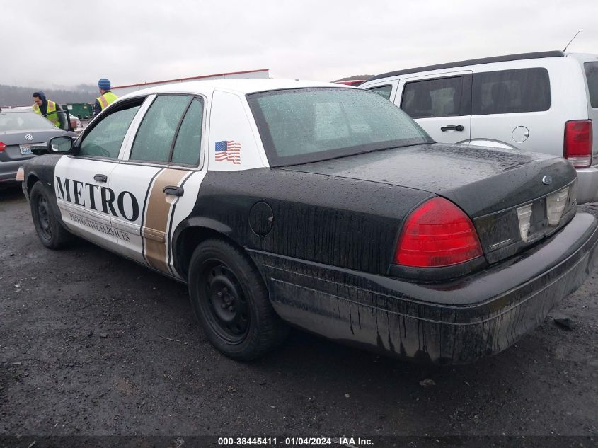 2FABP7BV2BX116882 2011 Ford Crown Victoria Police Interceptor