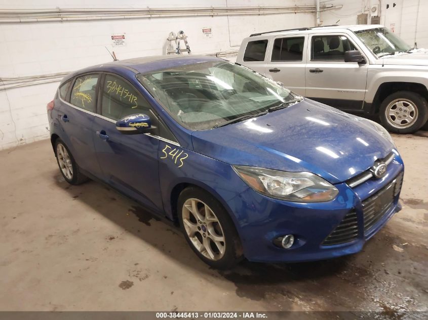 1FADP3N28DL107560 2013 Ford Focus Titanium