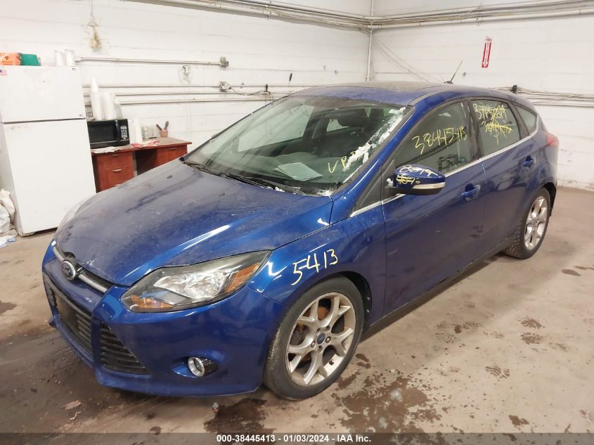 1FADP3N28DL107560 2013 Ford Focus Titanium