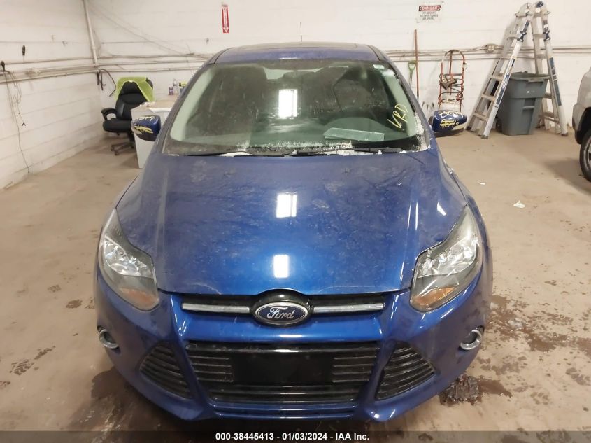 2013 Ford Focus Titanium VIN: 1FADP3N28DL107560 Lot: 38445413