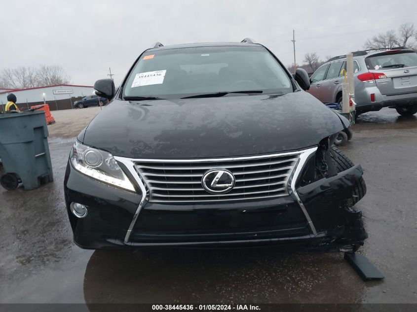 2013 Lexus Rx 350 VIN: 2T2BK1BA1DC175508 Lot: 38445436