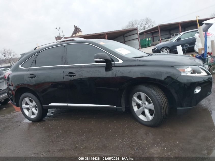 2013 Lexus Rx 350 VIN: 2T2BK1BA1DC175508 Lot: 38445436