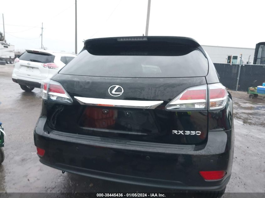 2013 Lexus Rx 350 VIN: 2T2BK1BA1DC175508 Lot: 38445436