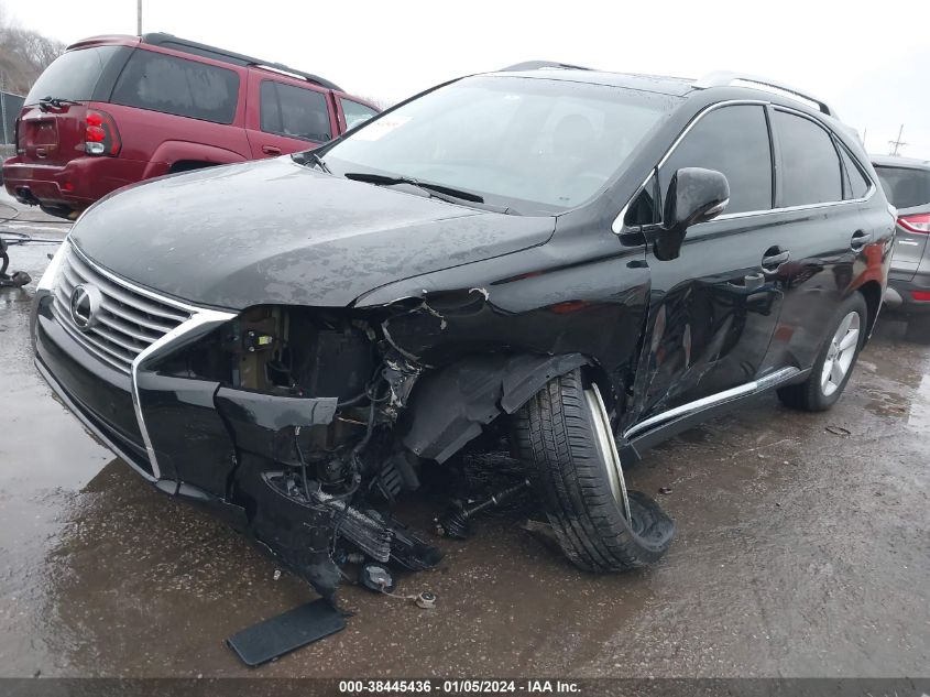 2013 Lexus Rx 350 VIN: 2T2BK1BA1DC175508 Lot: 38445436