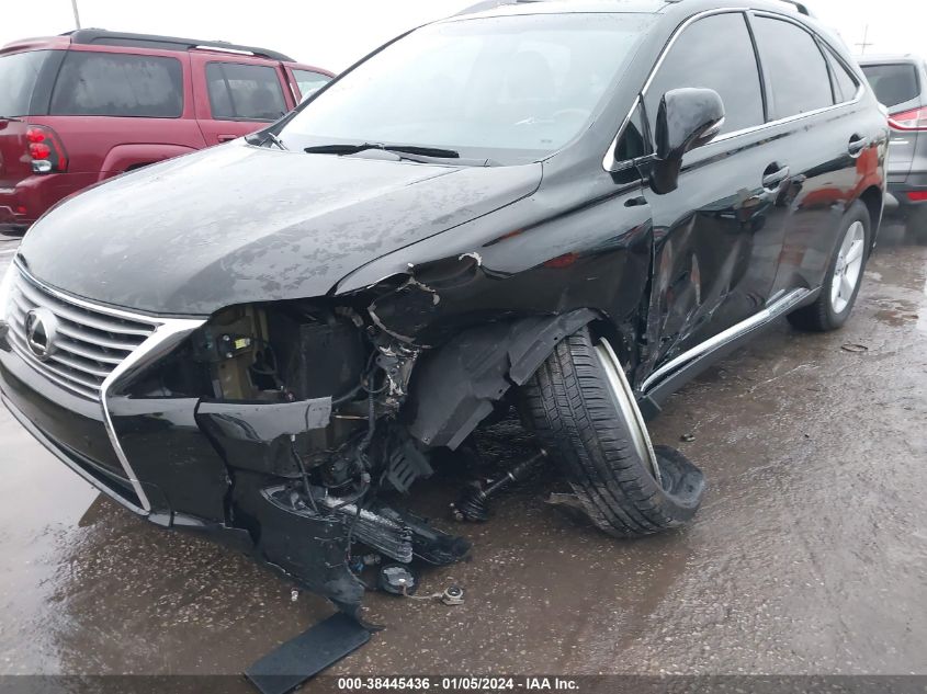 2T2BK1BA1DC175508 2013 Lexus Rx 350