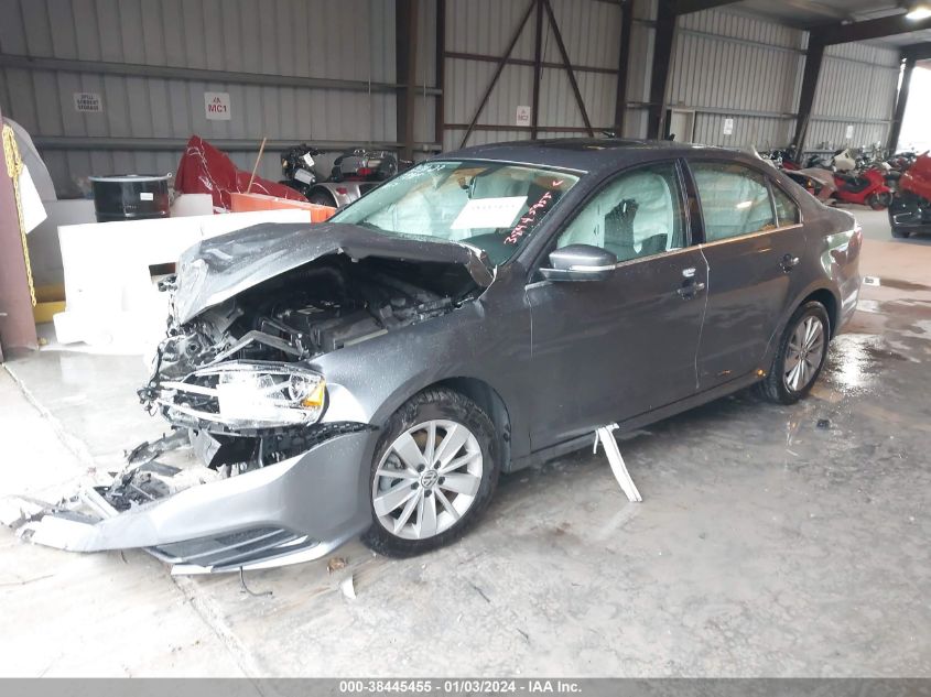 3VWD67AJ1GM397576 2016 Volkswagen Jetta 1.4T Se