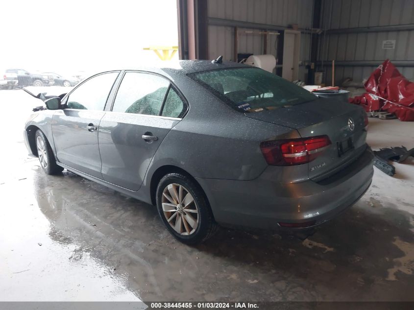 3VWD67AJ1GM397576 2016 Volkswagen Jetta 1.4T Se