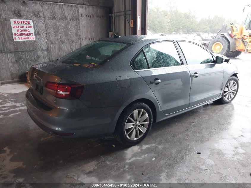 3VWD67AJ1GM397576 2016 Volkswagen Jetta 1.4T Se