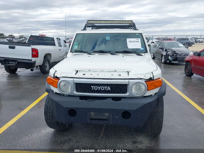 2012 Toyota Fj Cruiser VIN: JTEBU4BF9CK136508 Lot: 38445460