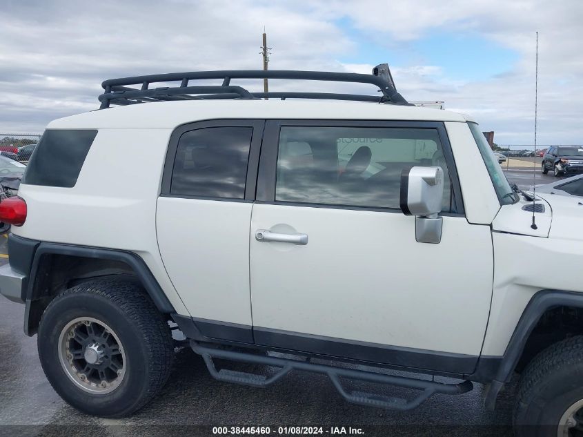 2012 Toyota Fj Cruiser VIN: JTEBU4BF9CK136508 Lot: 38445460