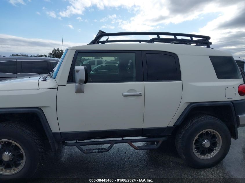 2012 Toyota Fj Cruiser VIN: JTEBU4BF9CK136508 Lot: 38445460