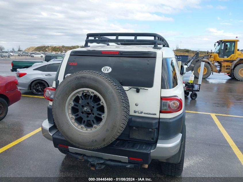 2012 Toyota Fj Cruiser VIN: JTEBU4BF9CK136508 Lot: 38445460