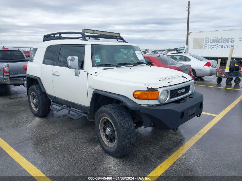 2012 Toyota Fj Cruiser VIN: JTEBU4BF9CK136508 Lot: 38445460