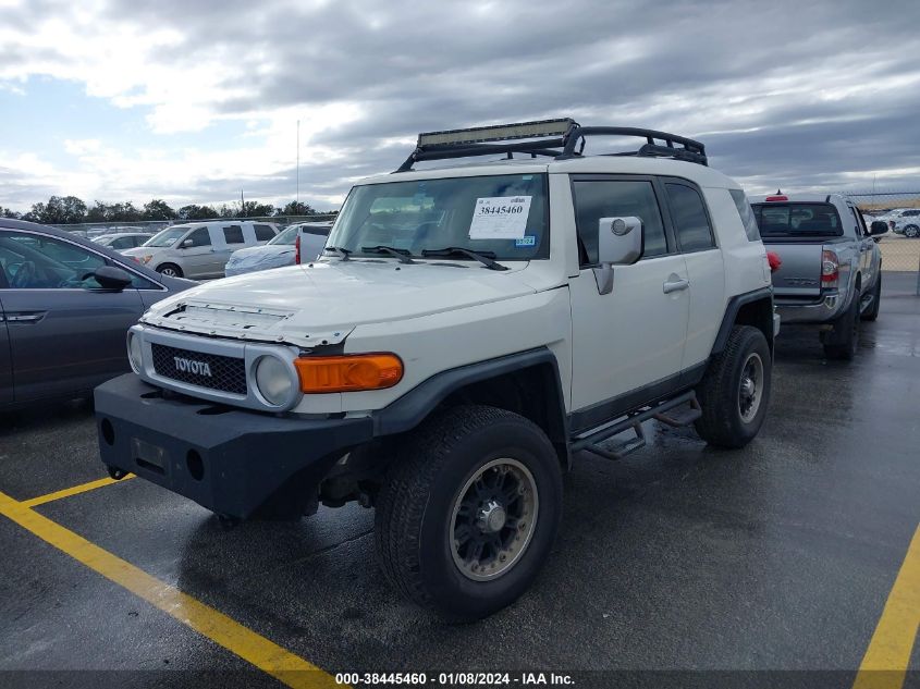 2012 Toyota Fj Cruiser VIN: JTEBU4BF9CK136508 Lot: 38445460