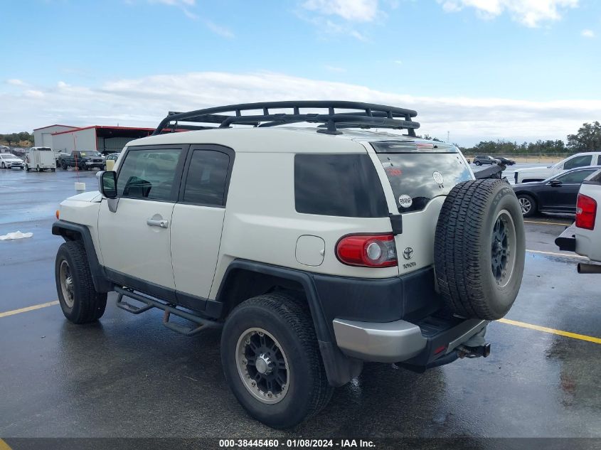 2012 Toyota Fj Cruiser VIN: JTEBU4BF9CK136508 Lot: 38445460