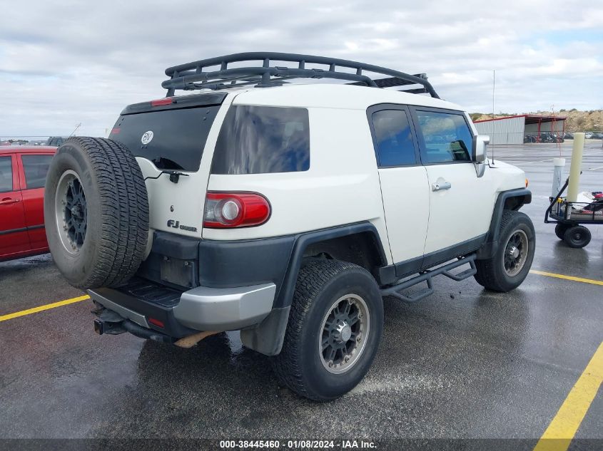 2012 Toyota Fj Cruiser VIN: JTEBU4BF9CK136508 Lot: 38445460