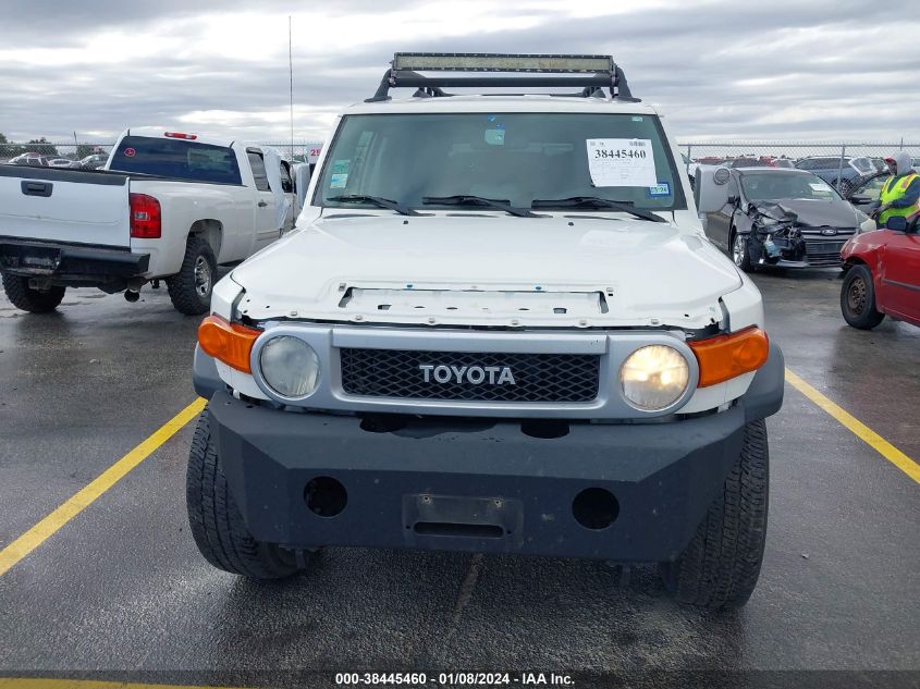 2012 Toyota Fj Cruiser VIN: JTEBU4BF9CK136508 Lot: 38445460