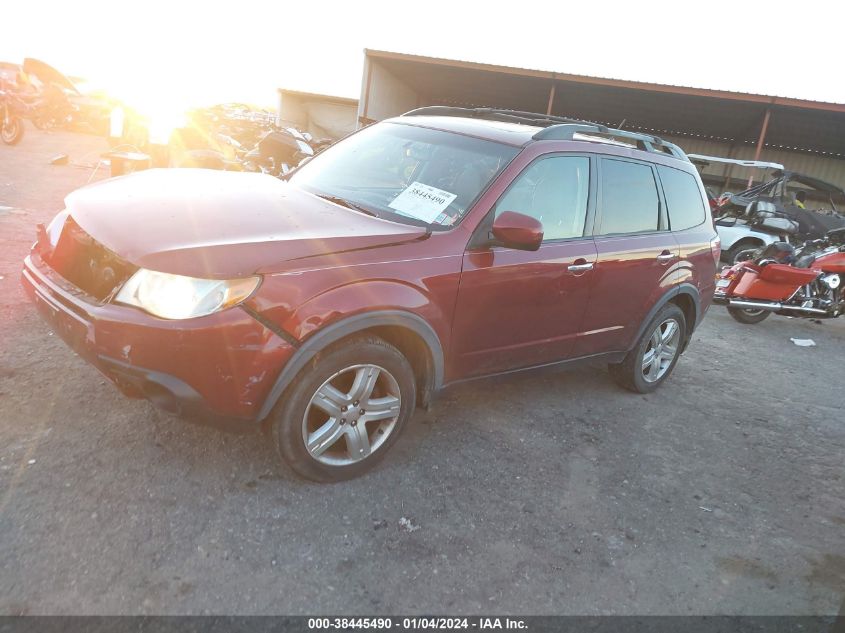 JF2SH6CC0AH729162 2010 Subaru Forester 2.5X Premium