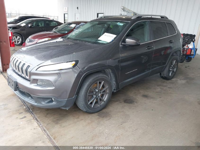 2015 Jeep Cherokee Latitude VIN: 1C4PJLCB8FW56249 Lot: 38445539