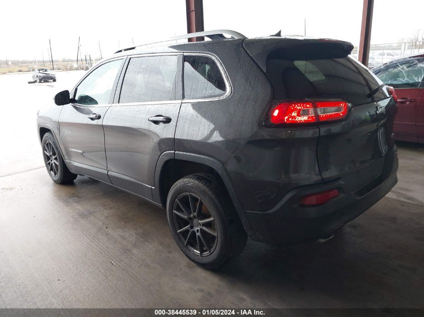 2015 Jeep Cherokee Latitude VIN: 1C4PJLCB8FW56249 Lot: 38445539