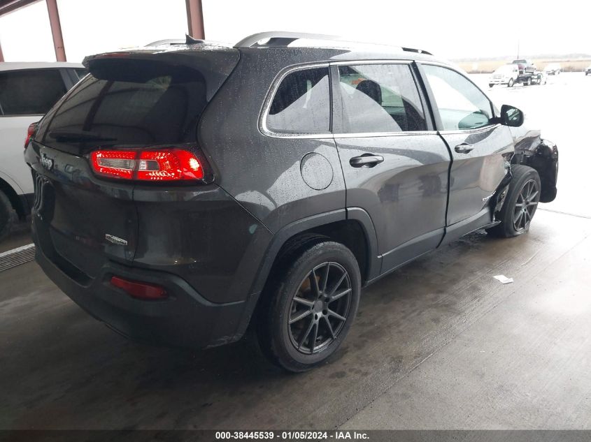 2015 Jeep Cherokee Latitude VIN: 1C4PJLCB8FW56249 Lot: 38445539