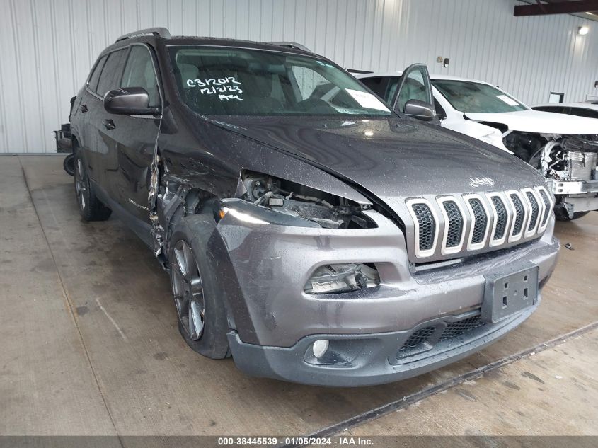 2015 Jeep Cherokee Latitude VIN: 1C4PJLCB8FW56249 Lot: 38445539