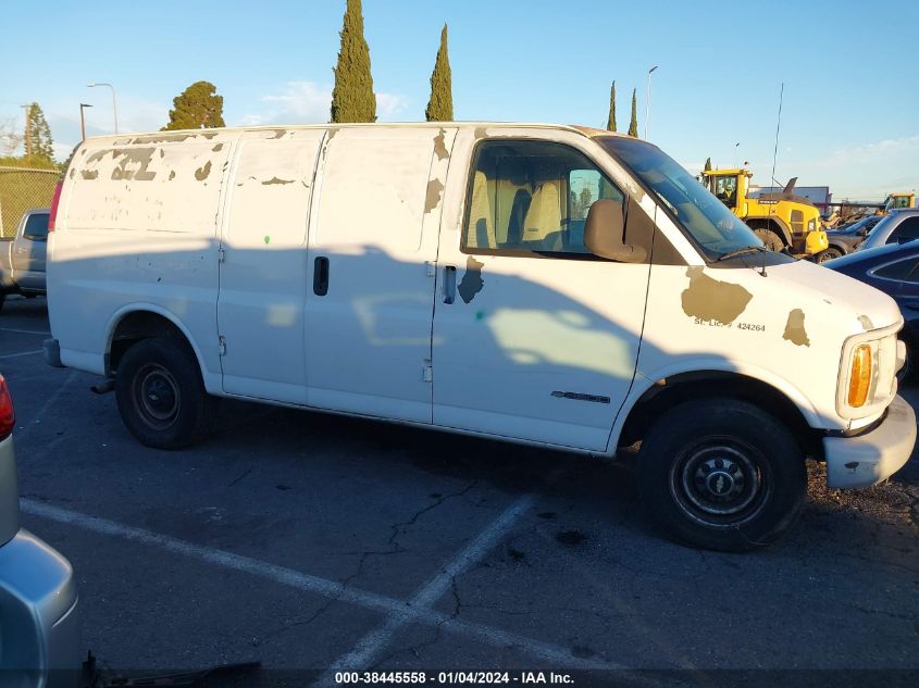 1GCHG35R4X1104938 1999 Chevrolet Express