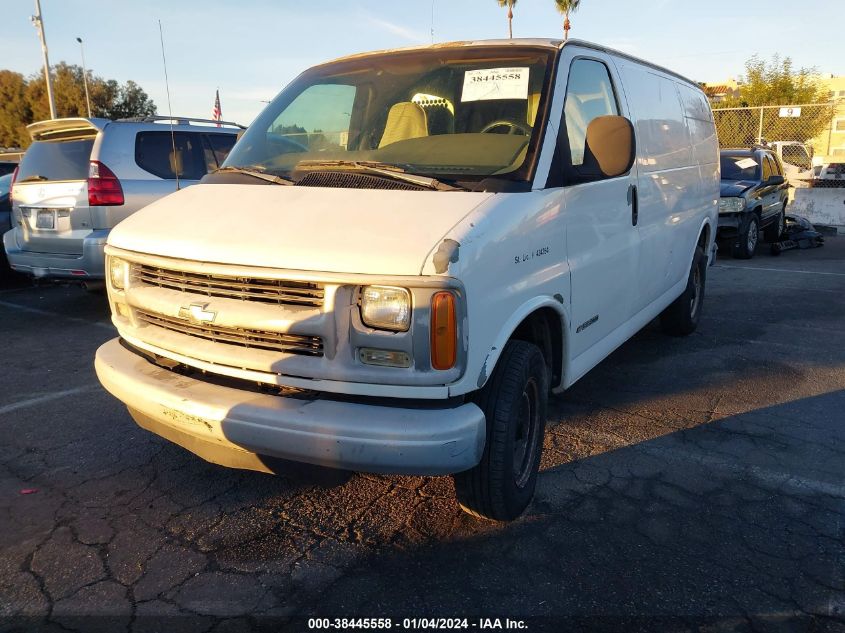 1GCHG35R4X1104938 1999 Chevrolet Express